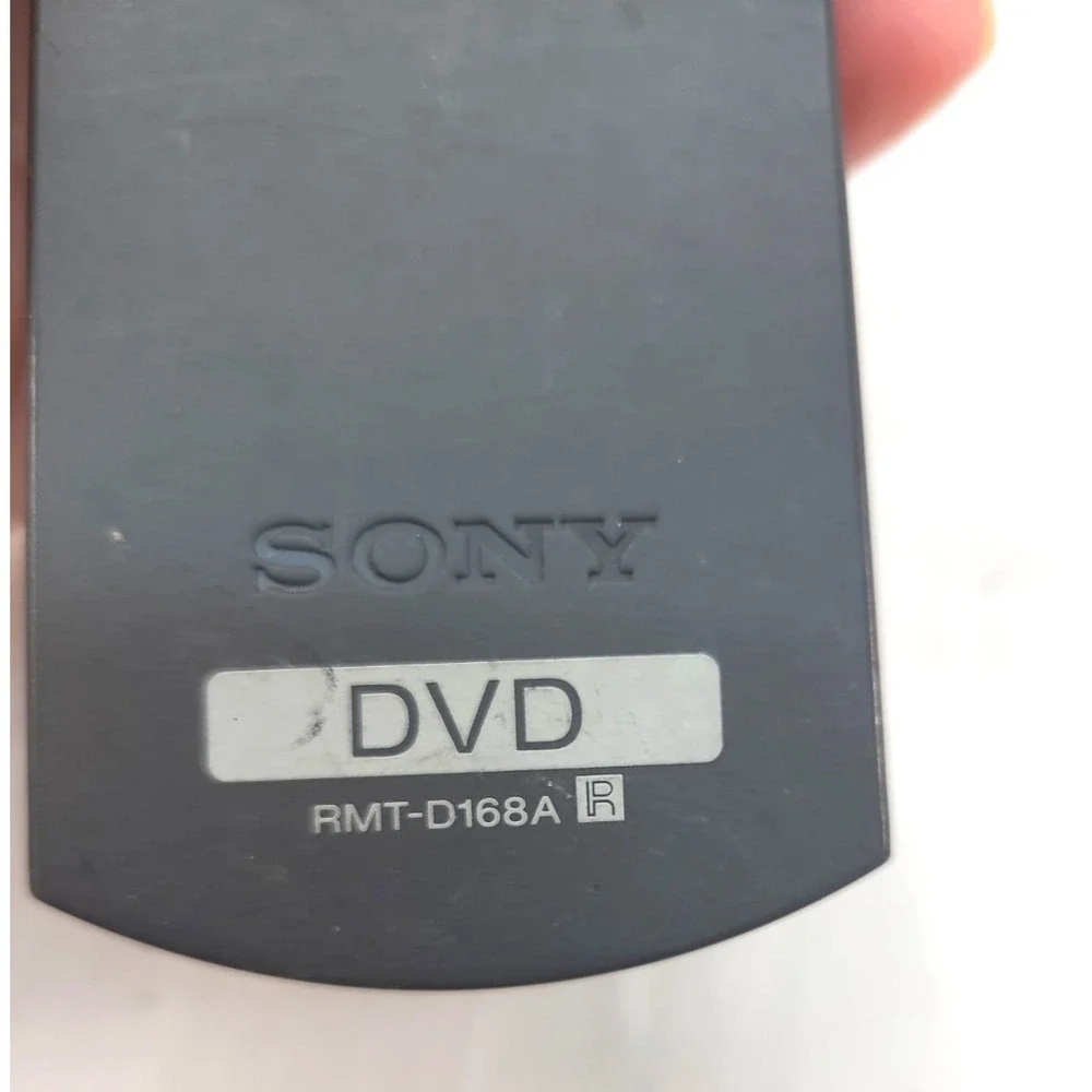 Sony RMT-D168A DVD Player Remote Control